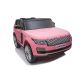 EUROBAJK Dečiji automobil na akumulator Land Rover, pink - 9914