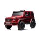 EUROBAJK Dečiji auto na akumulator dvosed Mercedes G63 4x4, crvena - 9887
