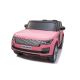 EUROBAJK Dečiji automobil na akumulator Land Rover, pink - 9914