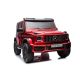 EUROBAJK Dečiji auto na akumulator dvosed Mercedes G63 4x4, crvena - 9887