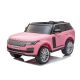 EUROBAJK Dečiji automobil na akumulator Land Rover, pink - 9914