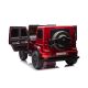 EUROBAJK Dečiji auto na akumulator dvosed Mercedes G63 4x4, crvena - 9887