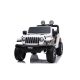 EUROBAJK Dečiji auto na akumulator Jepp Wrangler, bela - 9891