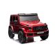EUROBAJK Dečiji auto na akumulator dvosed Mercedes G63 4x4, crvena - 9887