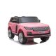 EUROBAJK Dečiji automobil na akumulator Land Rover, pink - 9914