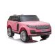EUROBAJK Dečiji automobil na akumulator Land Rover, pink - 9914