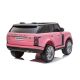 EUROBAJK Dečiji automobil na akumulator Land Rover, pink - 9914