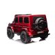 EUROBAJK Dečiji auto na akumulator dvosed Mercedes G63 4x4, crvena - 9887