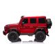 EUROBAJK Dečiji auto na akumulator dvosed Mercedes G63 4x4, crvena - 9887