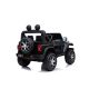 EUROBAJK Dečiji auto na akumulator Jepp Wrangler, crna - 9912-1