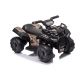 EUROBAJK Dečiji quad na akumulator, crna - 9936
