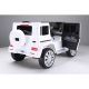 EUROBAJK Dečiji automobil na akumulator Mercedes G Class, bela - 10316-1
