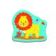 TREFL Puzzle 4u1 Baby safari 36073 - 3, 4, 5, 6 delova - 102602-T36073-1