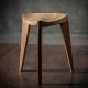 MEDA FURNITURE Hoklica Kurumi Oku Natur L – orah 45 cm - OrahL45izdNat