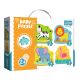 TREFL Puzzle 4u1 Baby safari 36073 - 3, 4, 5, 6 delova - 102602-T36073-1