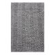 DEKOR DOM Prostirka za kupatilo 45x70cm Thick&Thin, siva - 024305