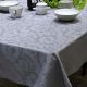 DEKOR DOM Stolnjak 140x180cm Elegante, tamno siva - 024510