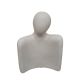 DEKOR DOM Dekorativna figura Lovers, bela - 024357