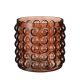 DEKOR DOM Vaza JESI 20cm 1144956 - Brown - EDL - EP2880675