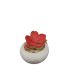 DEKOR DOM Cvet u saksiji - SUCCULENT CUBE 321 - N44 - 024276