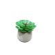 DEKOR DOM Cvet u saksiji - SUCCULENT ROUND 456 - N44 - 024275