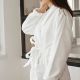DEKOR DOM Bade mantil CALDO XL - White/White - EP3275192