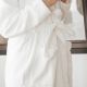 DEKOR DOM Bade mantil CALDO XL - White/White - EP3275192