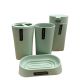 DEKOR DOM Set za kupatilo 1/4 Basic, mint - 024312
