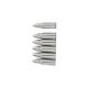 DEKOR DOM Kocke za led ALCOLE BULLET 6kom - HML - 043003-1