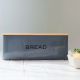 DEKOR DOM Kutija za hleb KINE 30x18cm - Grey - HML - EP2880717