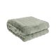 DEKOR DOM Ćebe SOFT WAVE 200x220 - Dark Green - 024927