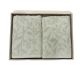 DEKOR DOM Peškir FLOWER SET 2/1 - 50x90 + 70x140 - Mint green - 025029
