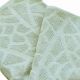 DEKOR DOM Peškir STONE 50x90cm Light green - 024576