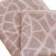 DEKOR DOM Peškir STONE 50x90cm Light brown - 024579