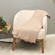 DEKOR DOM Prekrivač SOFT VAFEL 160x220cm Beige - 024554