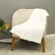 DEKOR DOM Prekrivač SOFT VAFEL 160x220cm White - 024555