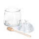 DEKOR DOM Posuda za med REGEL - Transparent - HML - 043643