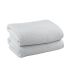 DEKOR DOM Peškir REALE 50x90 - WHITE - 024574