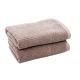 DEKOR DOM Peškir REALE 50x90 - LIGHT BROWN - 024571