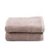 DEKOR DOM Peškir REALE 50x90 - LIGHT BROWN - 024571