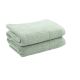 DEKOR DOM Peškir Reale 50x90cm light green - 024568