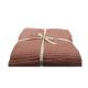 DEKOR DOM Prekrivač SOFT VAFEL 160x220cm Terracota - 024553