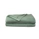 DEKOR DOM Peškir REALE 70x140 - DARK GREEN - EP2880234