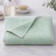 DEKOR DOM Peškir REALE 70x140 - LIGHT GREEN - EP2880228