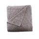 DEKOR DOM Frotir prekrivač STONE 145x200 - OPAL GREY - 26 - EP2880195