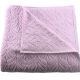 DEKOR DOM Frotir prekrivač PRIMAVERA 200x200 - LAVENDER - EP2888995