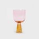 DEKOR DOM Čaša FANTASIE 0.31l 235292 - Pink/Yellow - HML - EP3281075