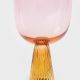 DEKOR DOM Čaša FANTASIE 0.31l 235292 - Pink/Yellow - HML - EP3281075