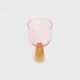 DEKOR DOM Čaša FANTASIE 0.31l 235292 - Pink/Yellow - HML - EP3281075