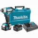 MAKITA Akumulatorski udarni odvijač 2x4,0 Ah TW140DSME - TW140DSME